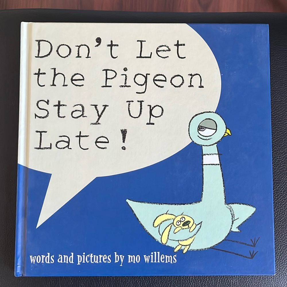 Book - Don’t Let the Pigeon Stay Up Late